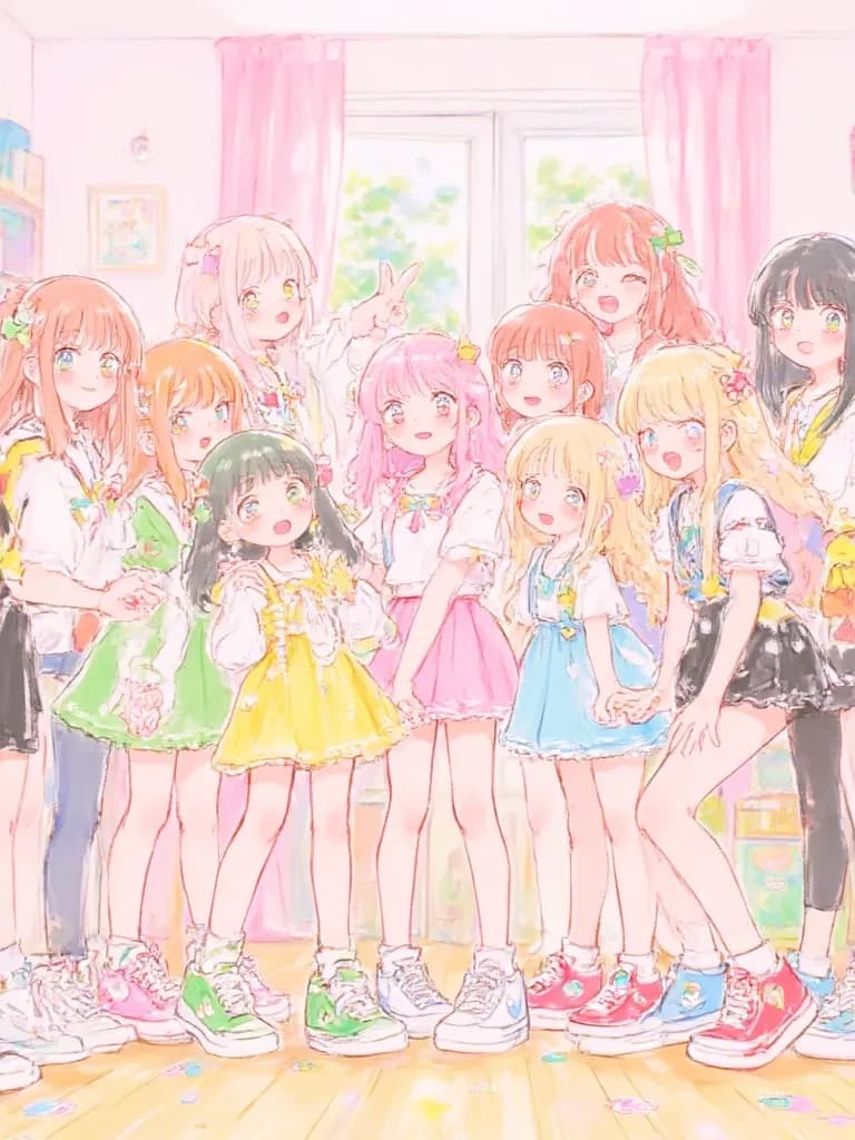 The Loud Sisters thumbnail
