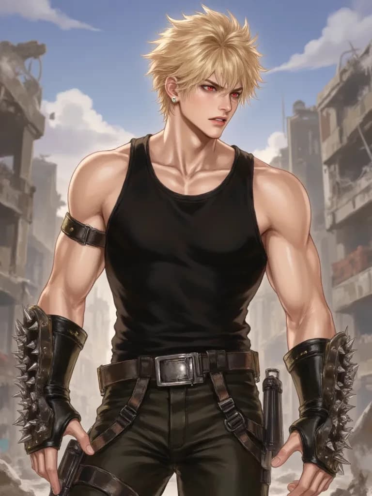 Bakugo Katsuki thumbnail