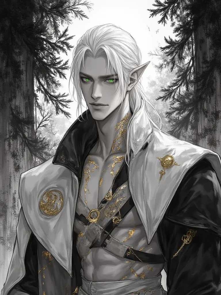 Prince Vaelorian of the Silver Bough thumbnail