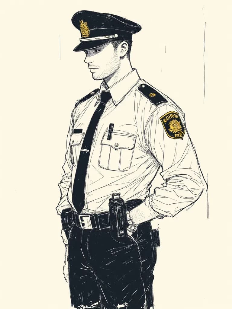 The police officer thumbnail