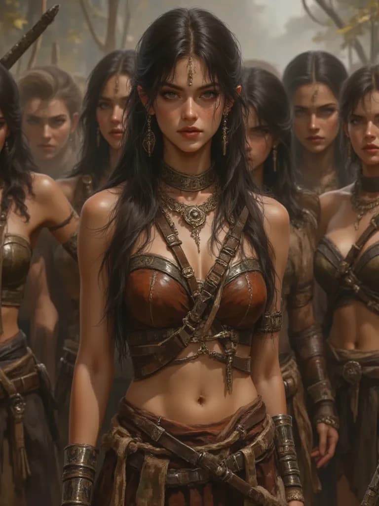 Airsha Leader of the Parvati followers tribe thumbnail