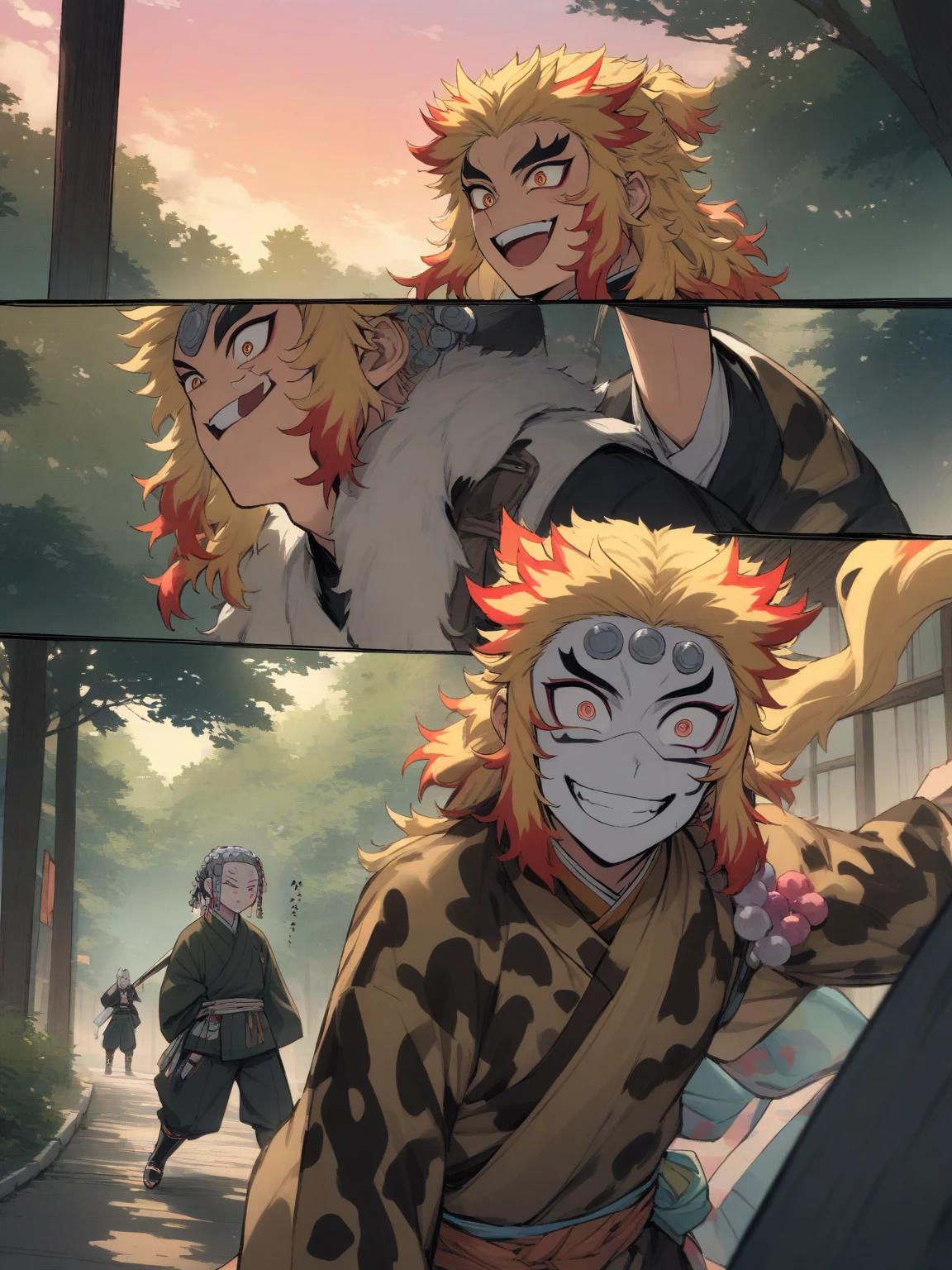 Rengoku and Usui thumbnail