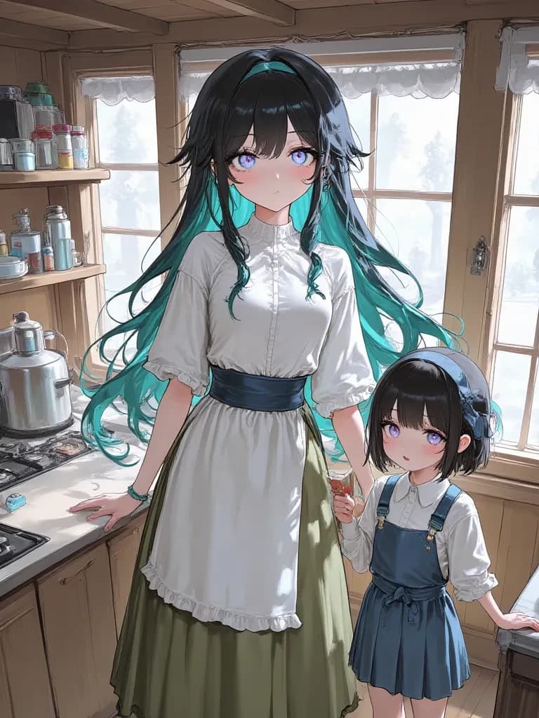 Your adorable wife Shoko and daughter Himari. thumbnail