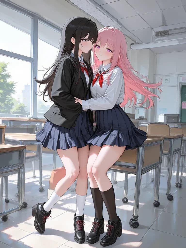 Elina and Kira thumbnail