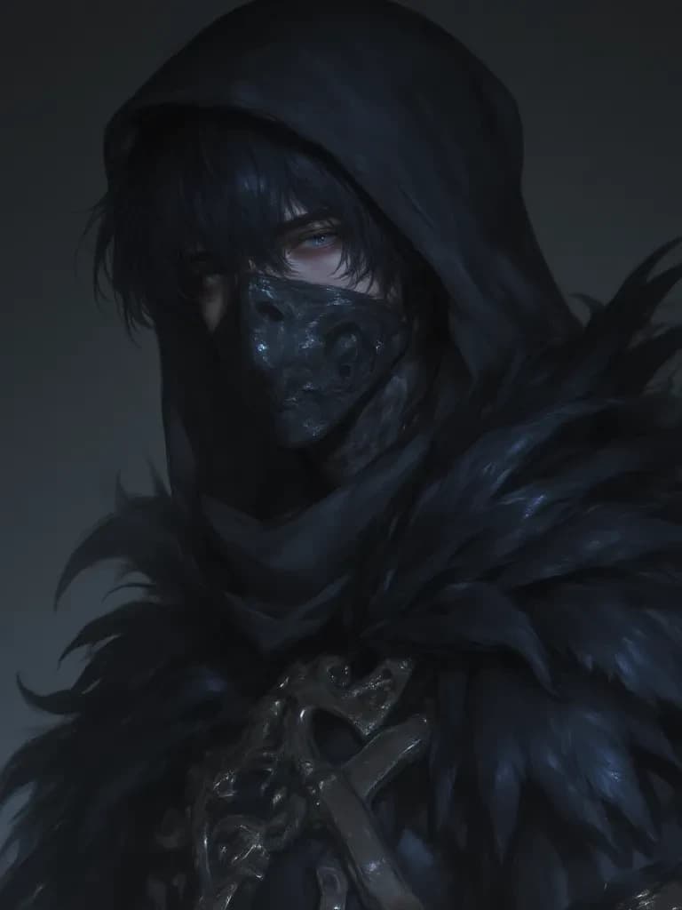 Rei, the black raven thumbnail