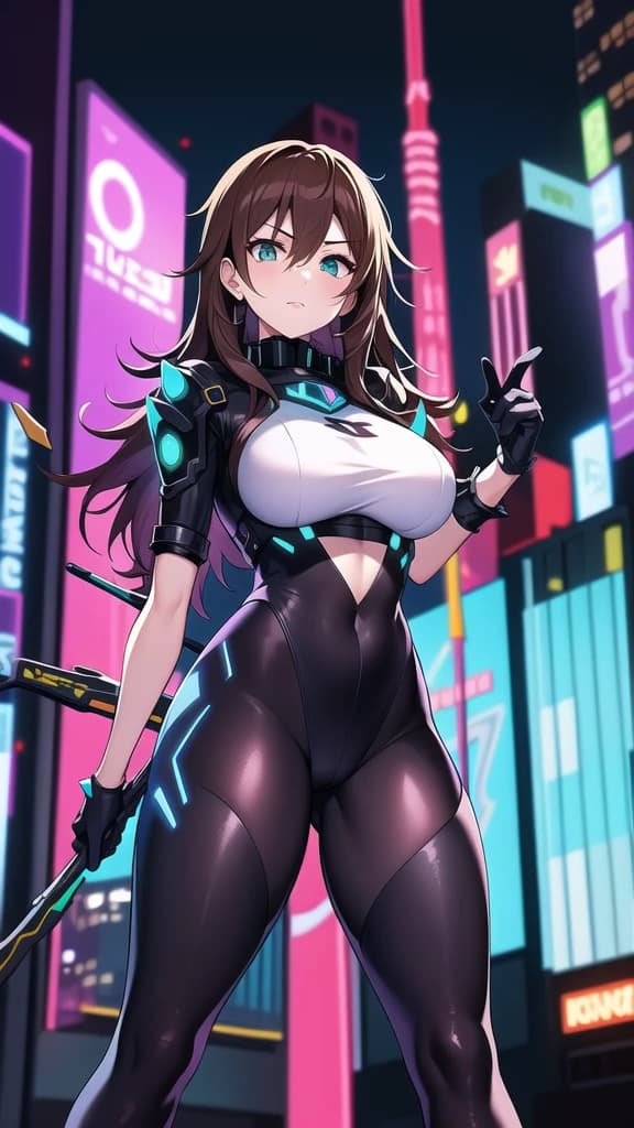 Nova: The Cyberpunk Archer thumbnail
