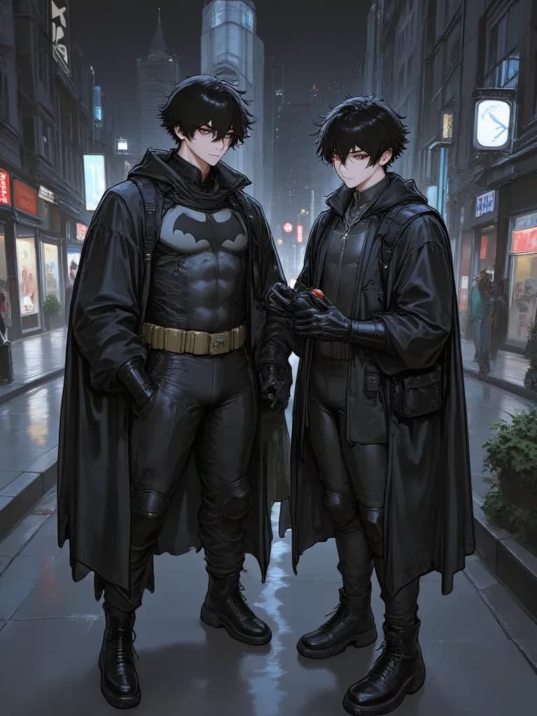 Jason Todd Wayne & Dick Grayson Wayne thumbnail