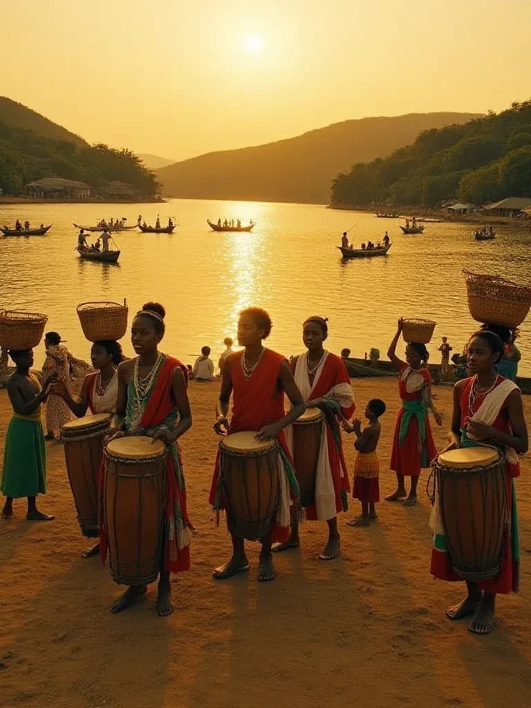 Atlas Tour 🇧🇮 Burundi — Drumbeats by the Heart of Africa thumbnail