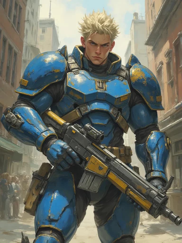 Sergeant Kaelen thumbnail