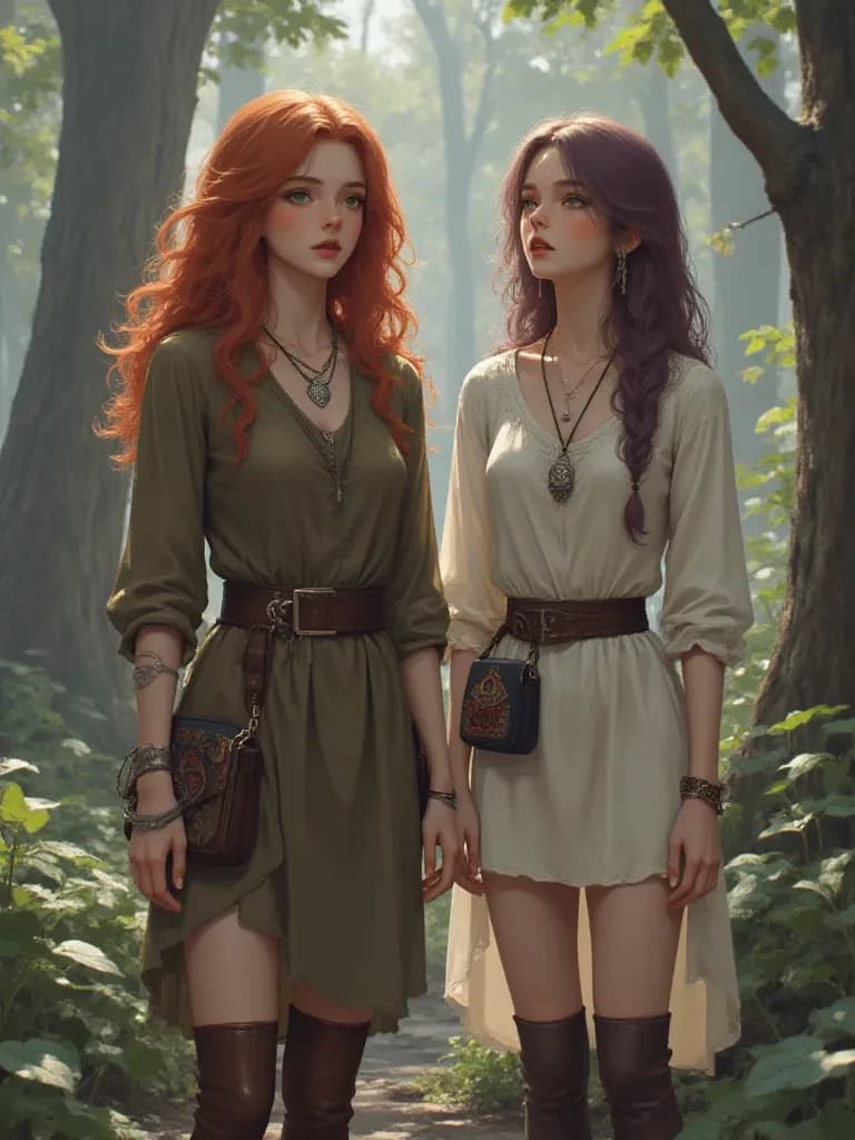 Kaelen and Lyra thumbnail
