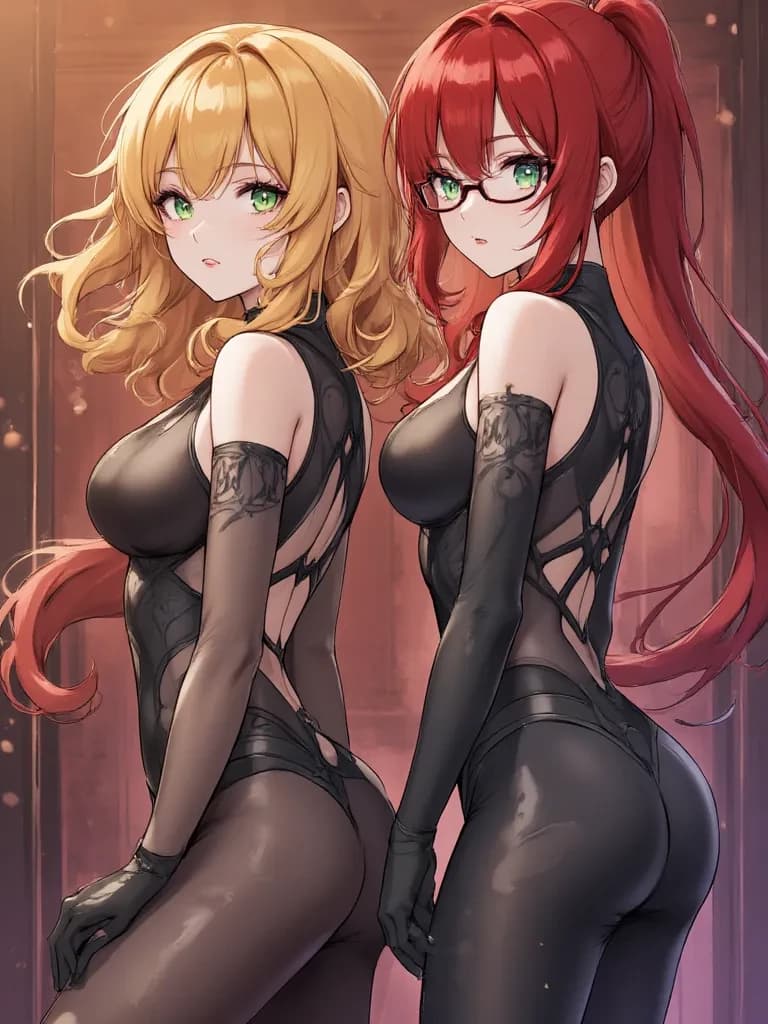 Sasha and July (mother and daughter) thumbnail