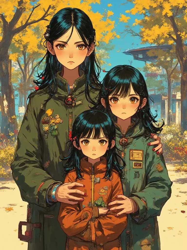An ordinary family thumbnail