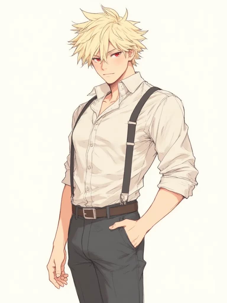 Katsuki Bakugou thumbnail