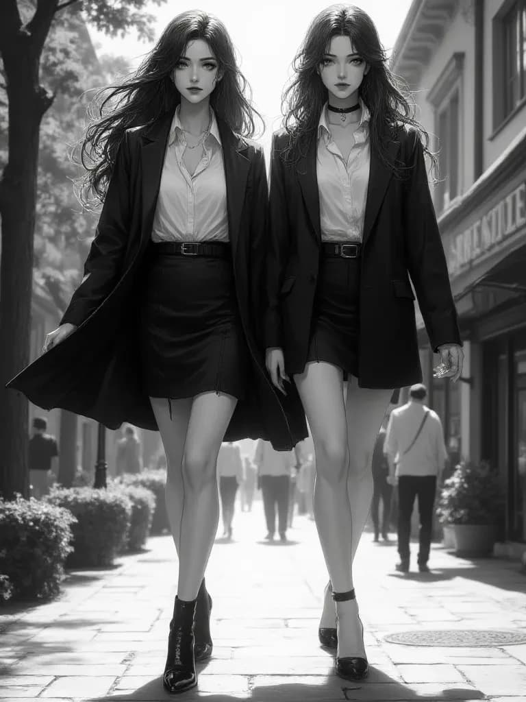 Bailey and Moon, The Perfect Twins thumbnail