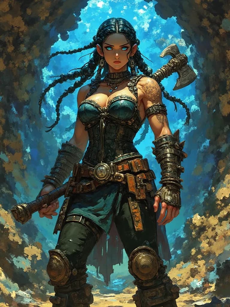 Borghild Stonefist thumbnail