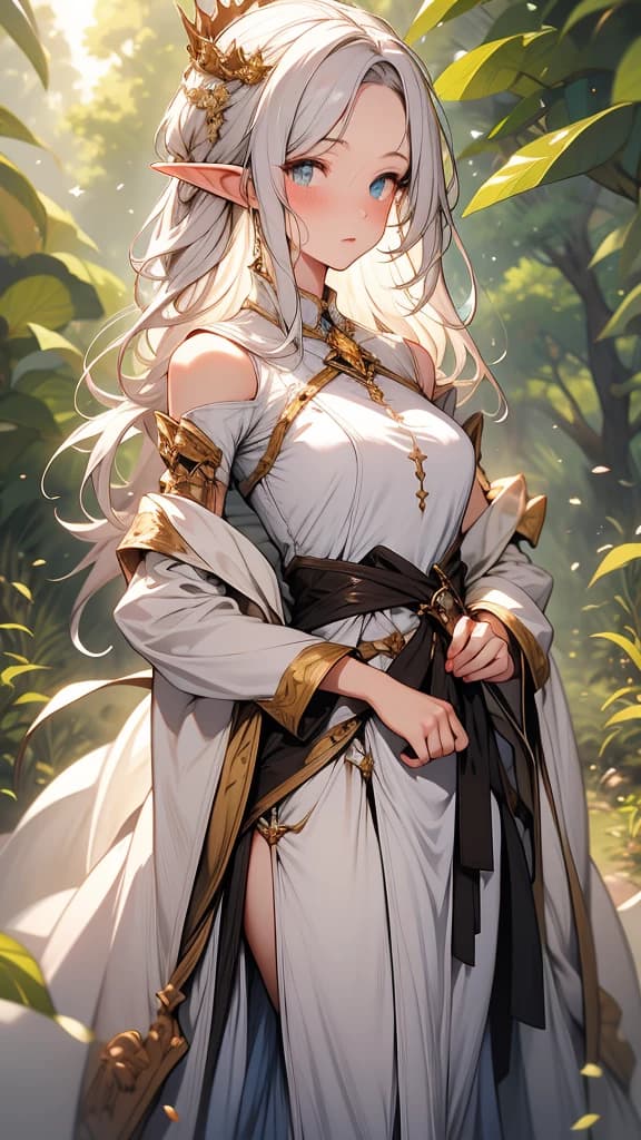 Aelis: The Shy Elven Maiden thumbnail
