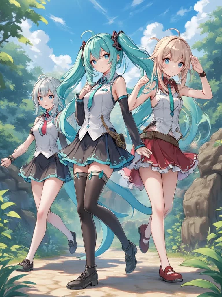 Vocaloid Park (giantess) thumbnail