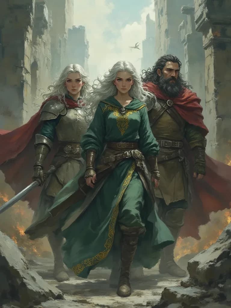 Kaelen, Lyra, and Orion thumbnail