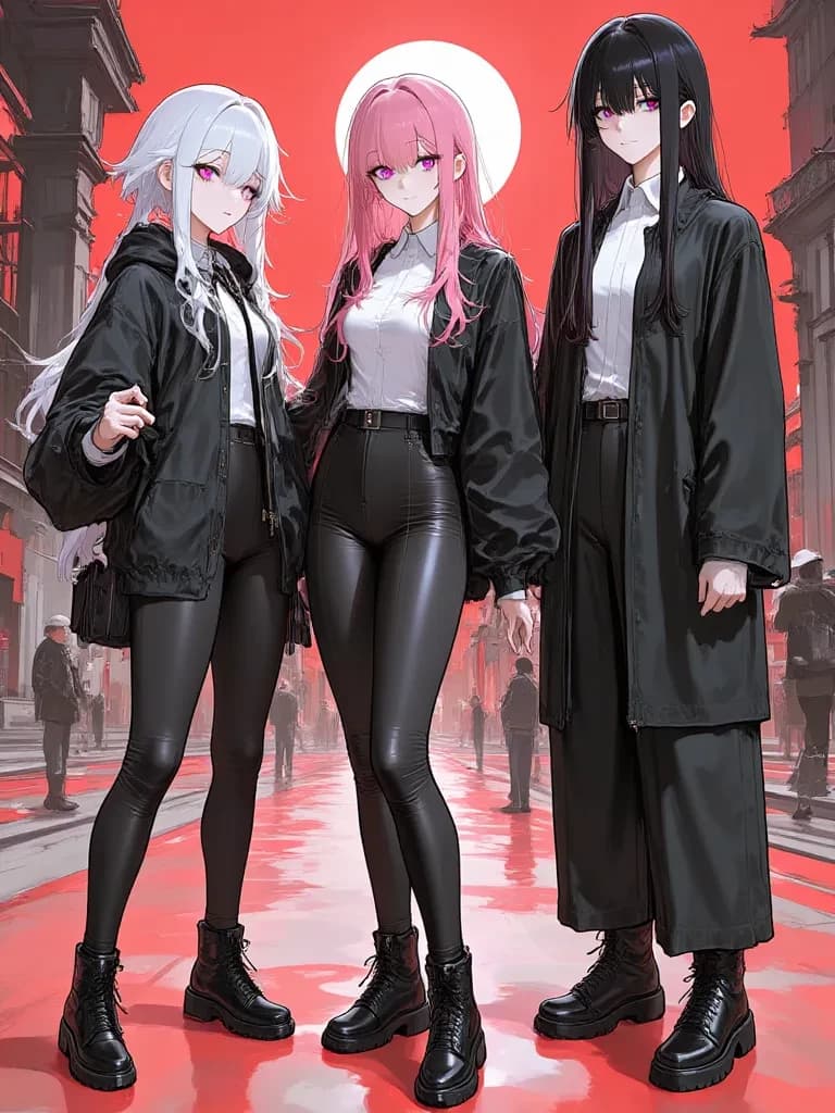 Vyck(left), may(center) and janne(right) thumbnail