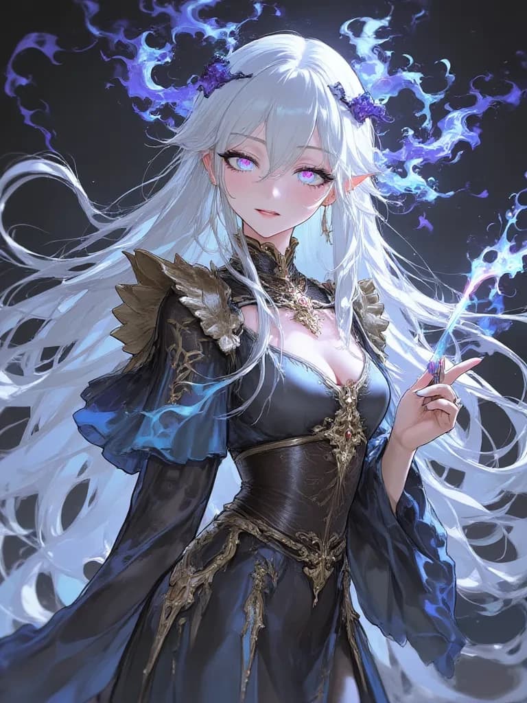 Hortense  -elf empress- thumbnail