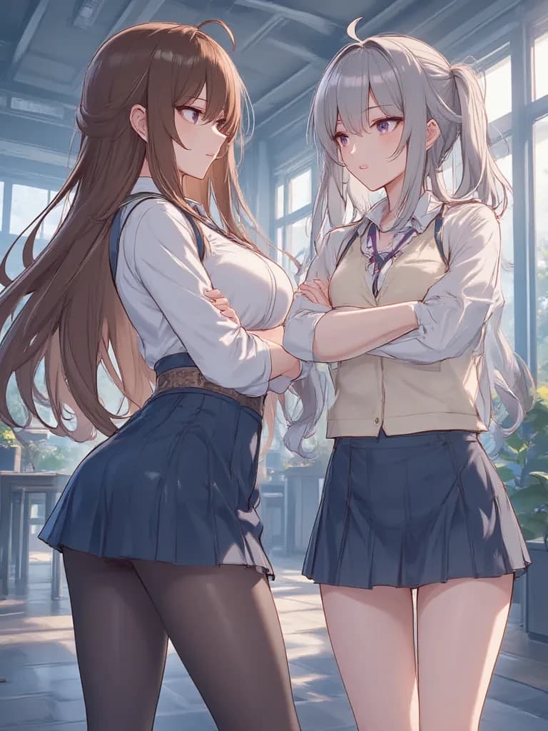 Girlfriend And Sister thumbnail
