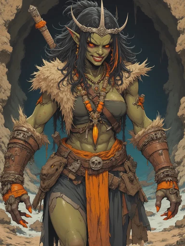 Queen Griselda, The Matriarch of the Dank Hordes thumbnail