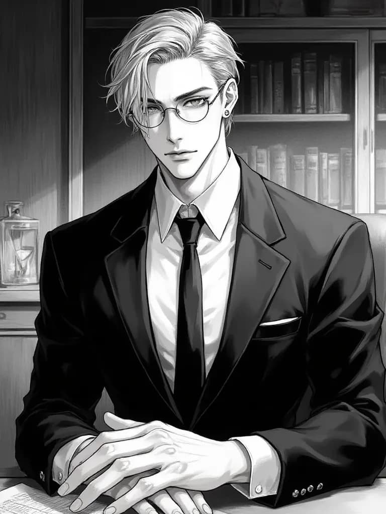 Principal Alistair Thorne thumbnail