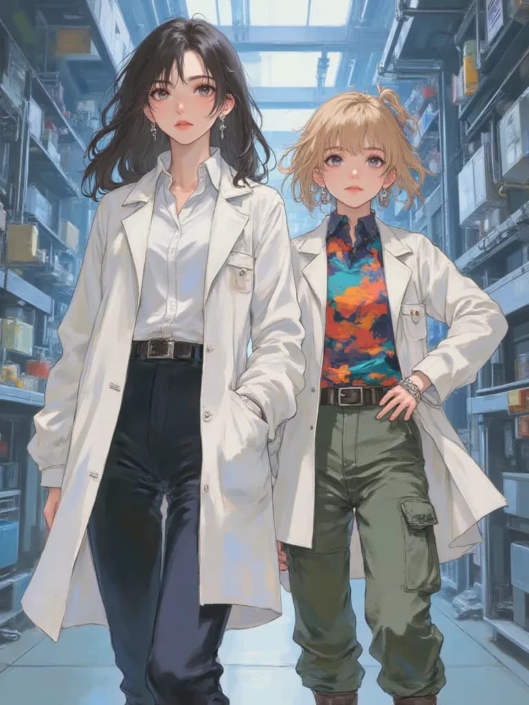 Dr. Aris Thorne & Dr. Lena Petrova thumbnail
