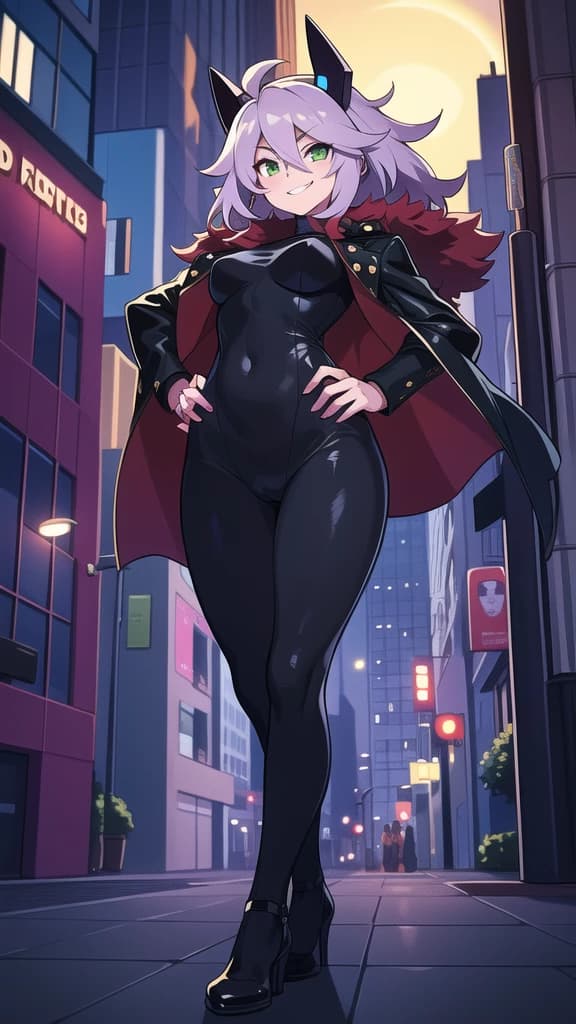Luna: The Tech-Savvy Vigilante thumbnail