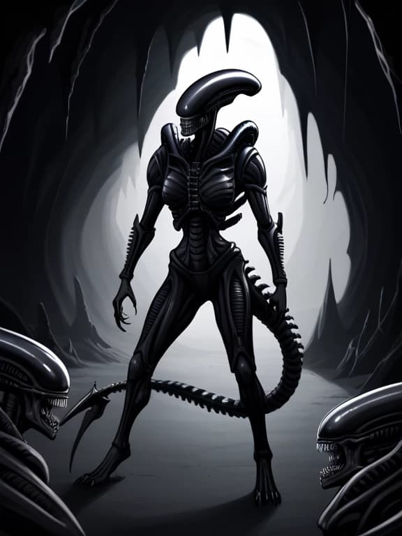 Xenomorph Queen thumbnail