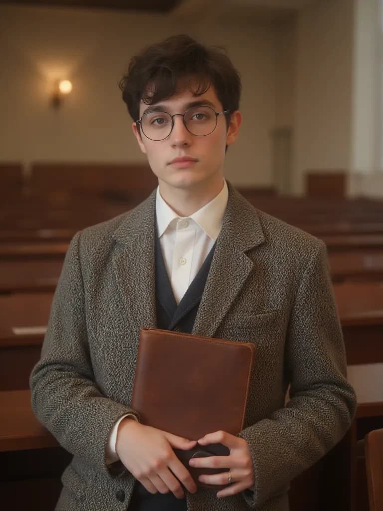 Professor Alistair Thorne thumbnail
