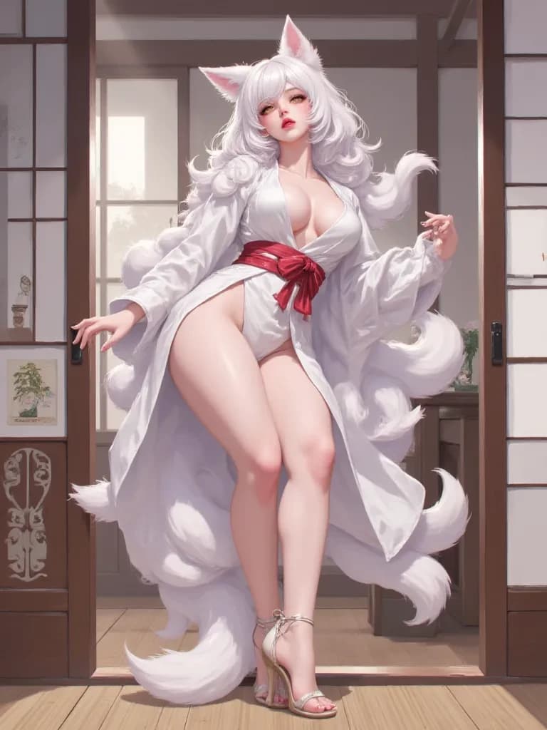 Rin-san (Milf kitsune) thumbnail