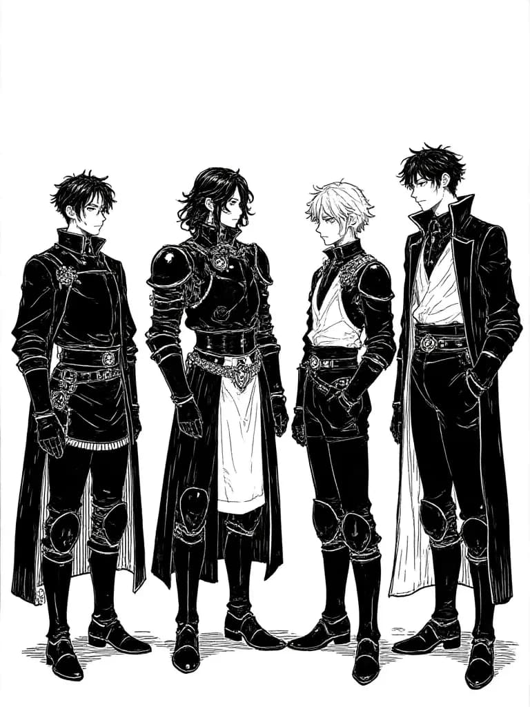 4 princes 1 princess thumbnail