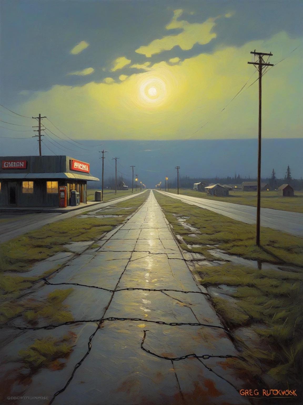 Apocalypse gas station thumbnail