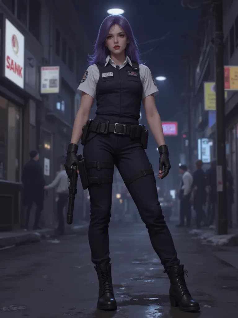 Officer Kaelen Vance thumbnail