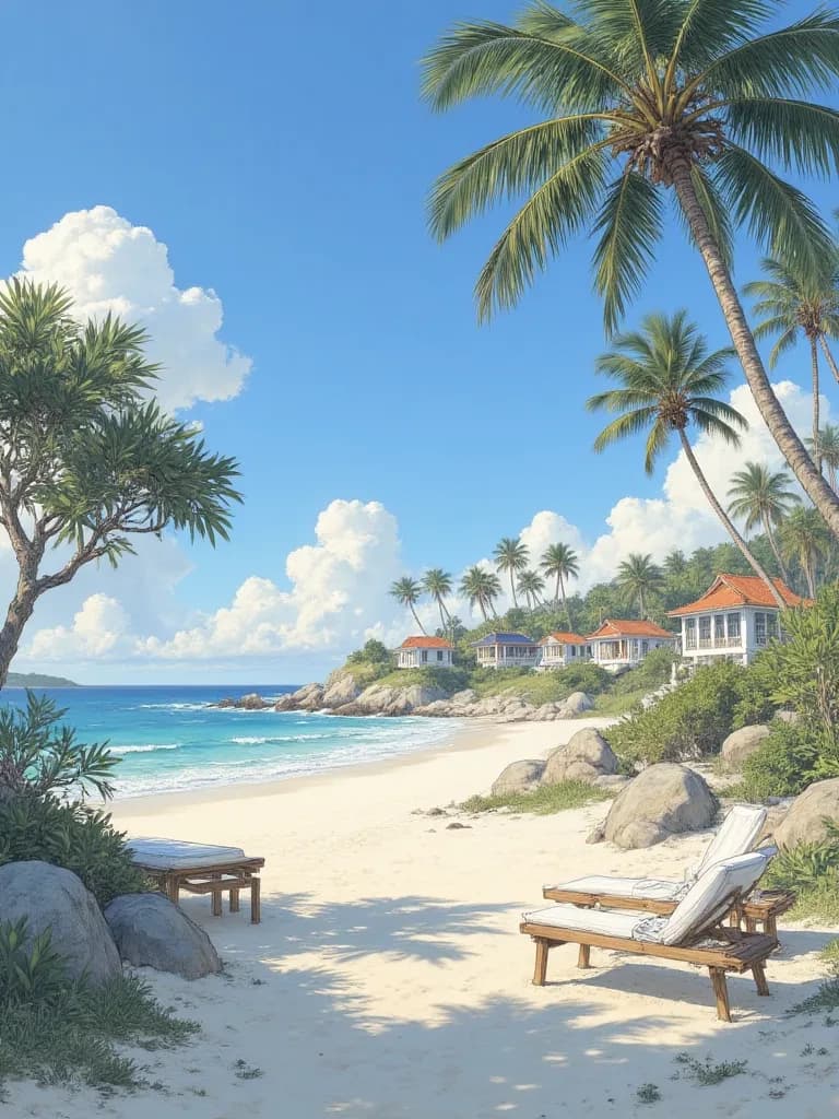 Island with fictional characters  thumbnail
