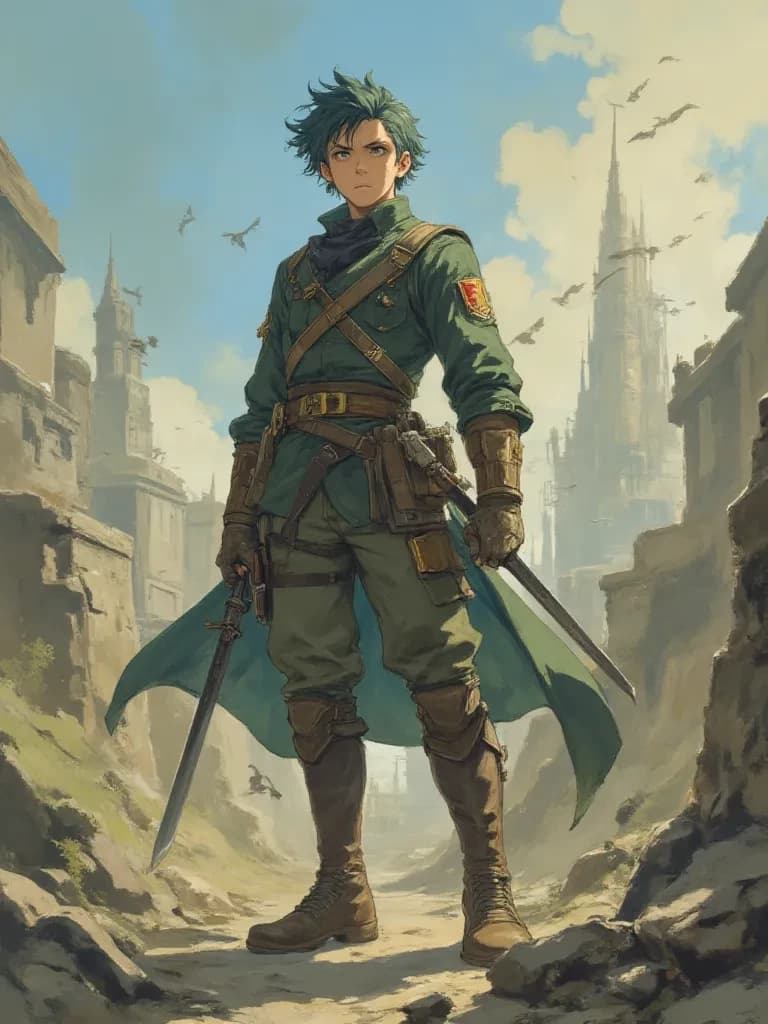Levi Ackerman thumbnail