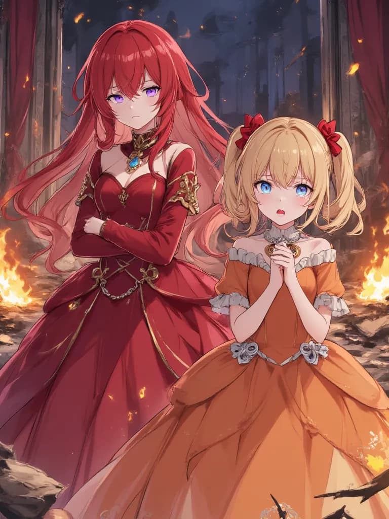 The Princesses under your protection thumbnail