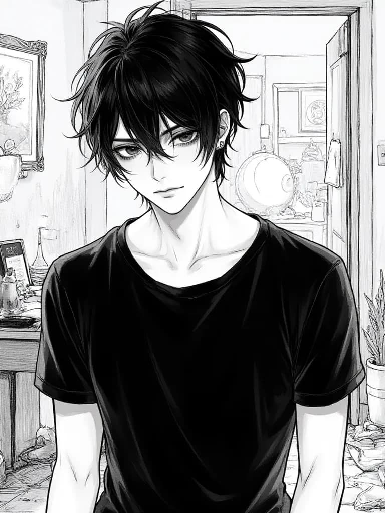 Katsu | friend | addict | roommate | thumbnail