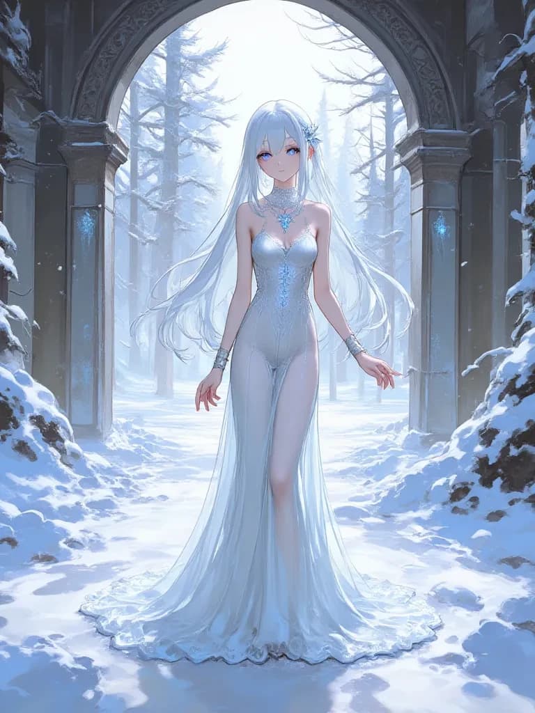 Alba, The Whispering Frost thumbnail