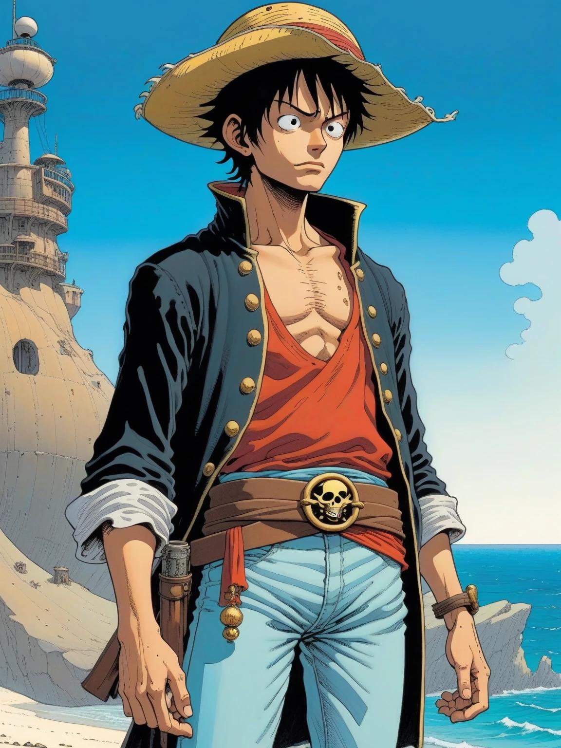 Your father luffy thumbnail
