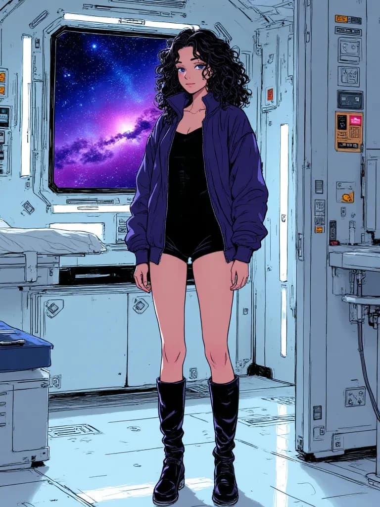 Andrea - [Deep-Space Journey OC] thumbnail