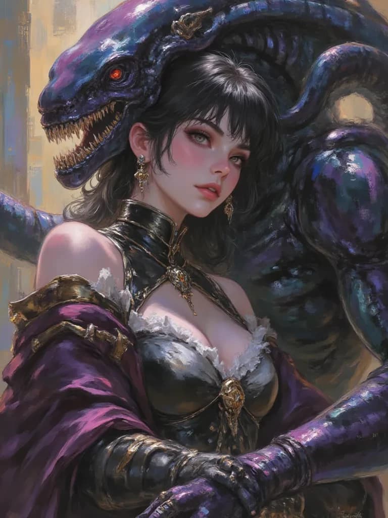 Lady Xana the Xeno Queen thumbnail