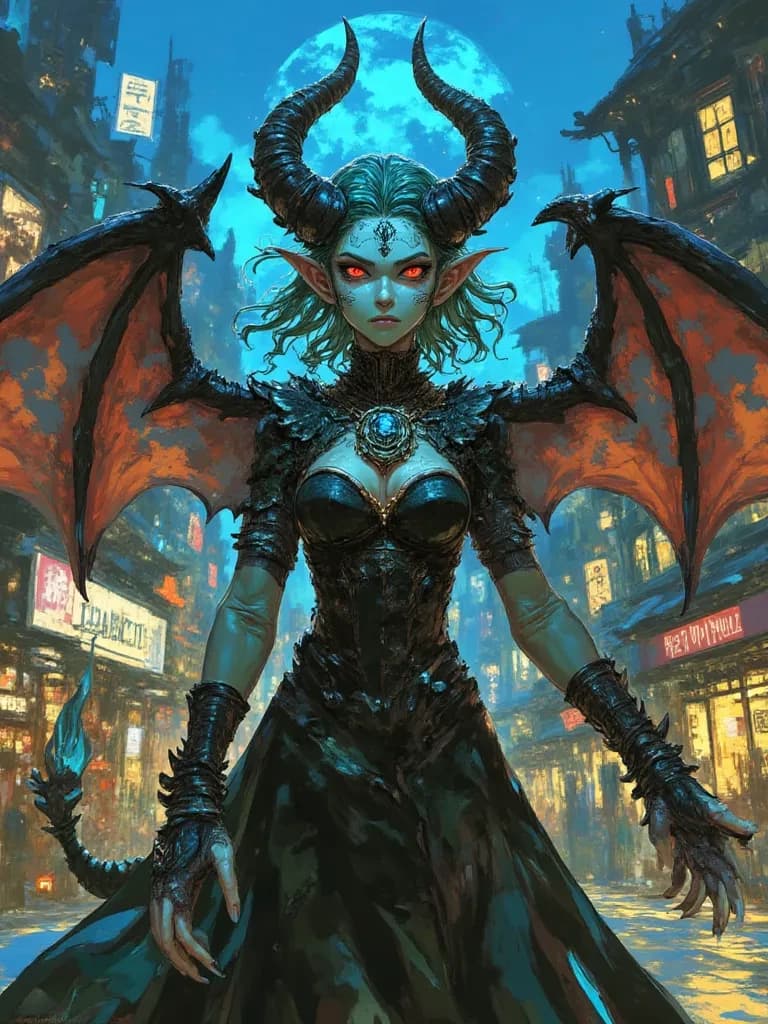 Lilith, The Accursed Matron thumbnail