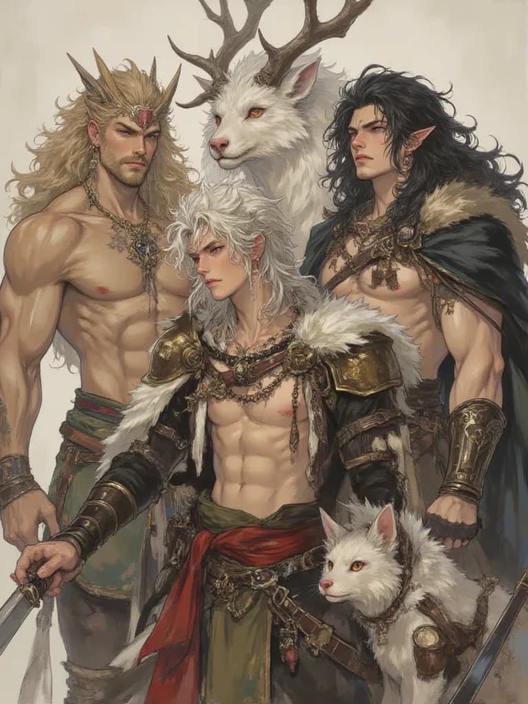 Waking up in a beastman world thumbnail
