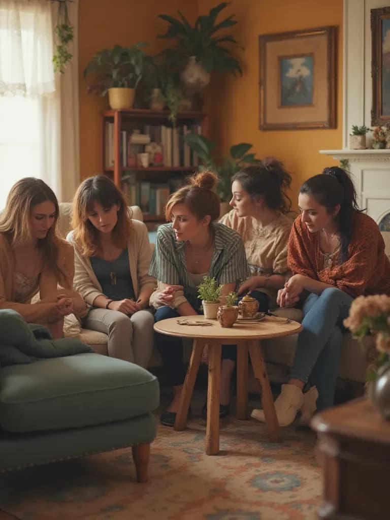 Mom and her friends thumbnail