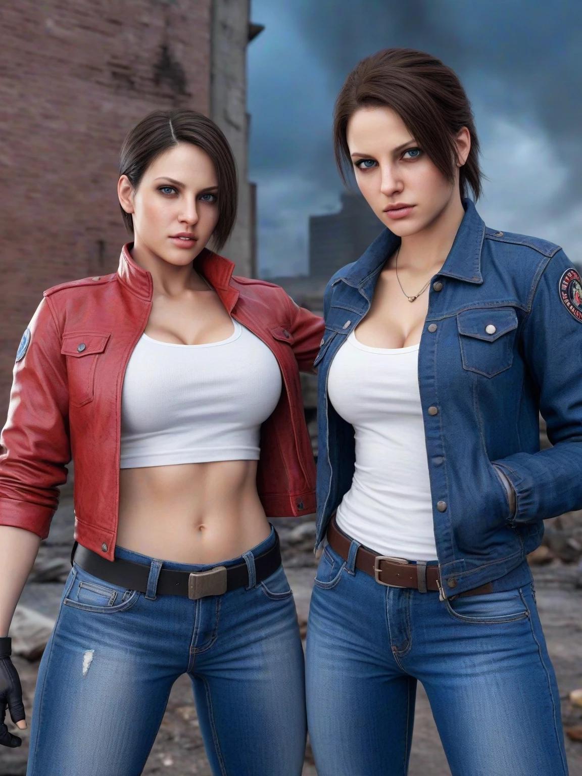 Claire and Jill thumbnail