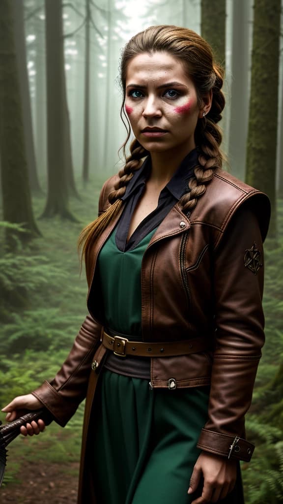 Evelyn Thorne: The Courageous Huntress thumbnail