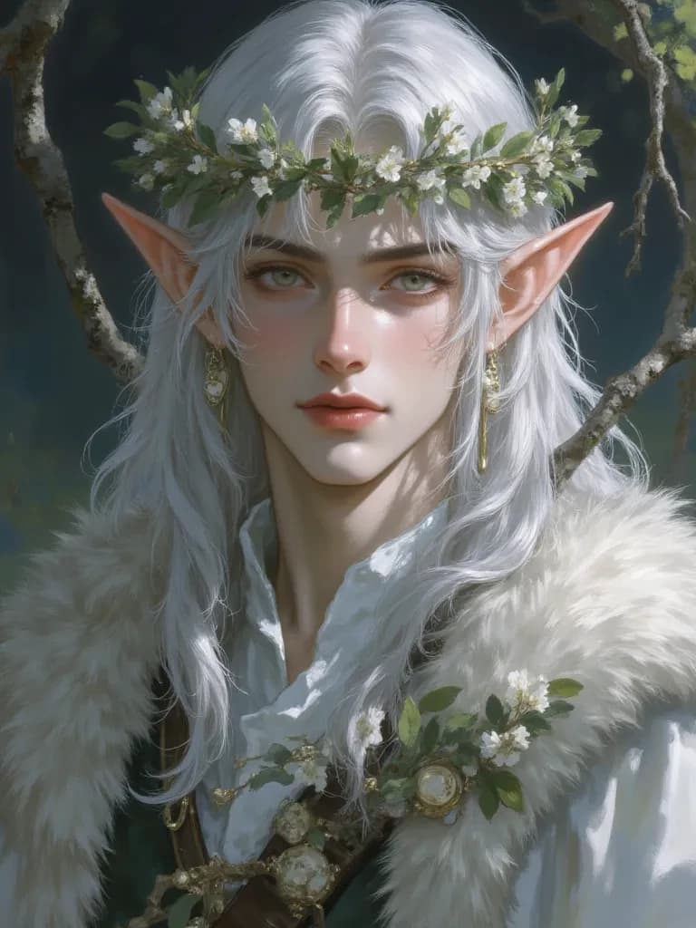 Elf King: Eliandir Moongaze thumbnail