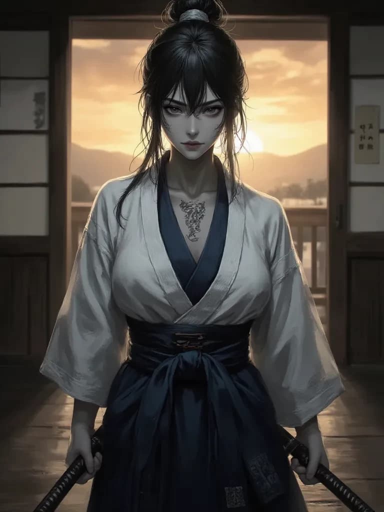Musashi Miyamoto (Female Version) thumbnail
